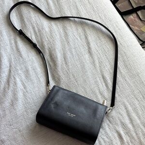 Kate Spade Elegant Black Crossbody Bag